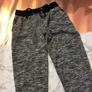 Marled Joggers w/ Pockets